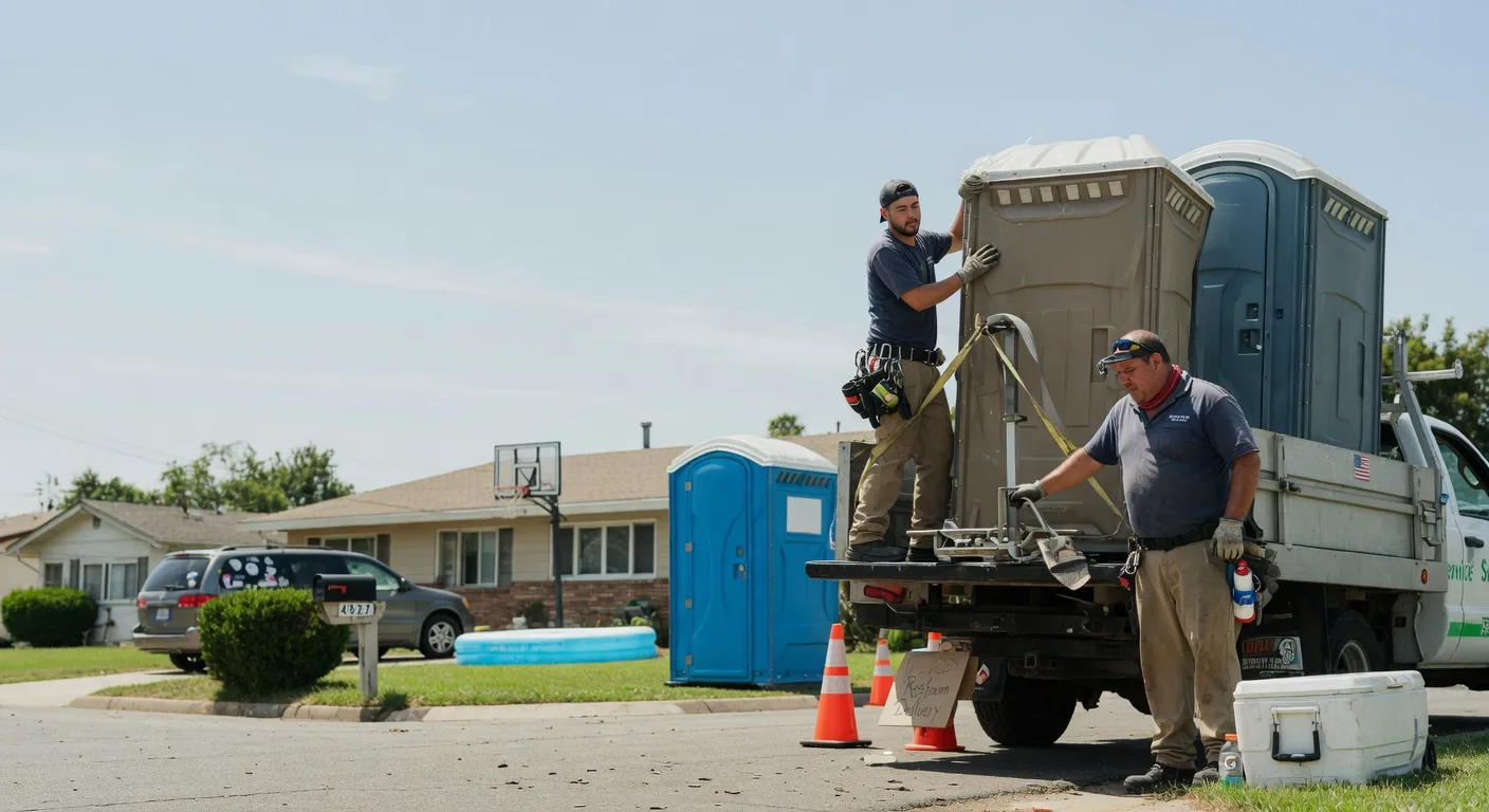Porta Potty Rental in Brooks, GA near me